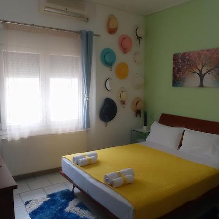 Kiki Apartment Kavala Bagian luar foto