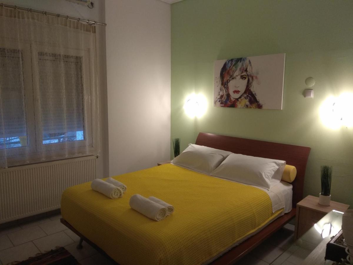 Kiki Apartment Kavala Bagian luar foto