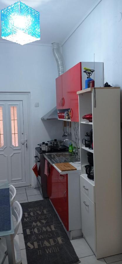 Kiki Apartment Kavala Bagian luar foto