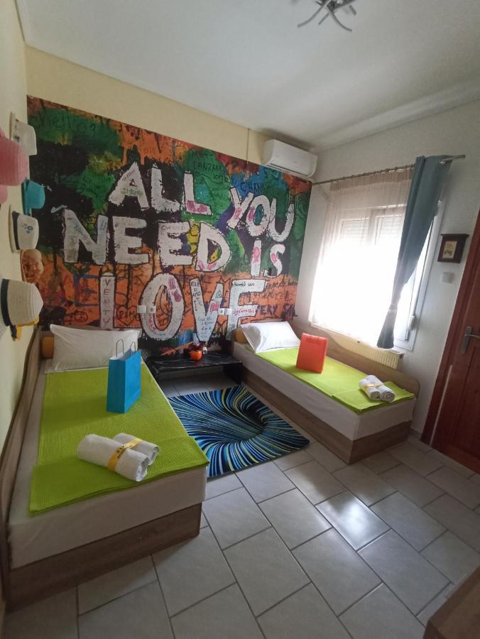Kiki Apartment Kavala Bagian luar foto